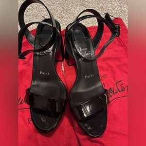 Size 37, or 7 US heels